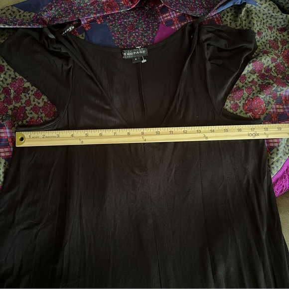 RAMPAGE blouse and poncho - Picture 14 of 16